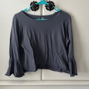 Cropped shirt